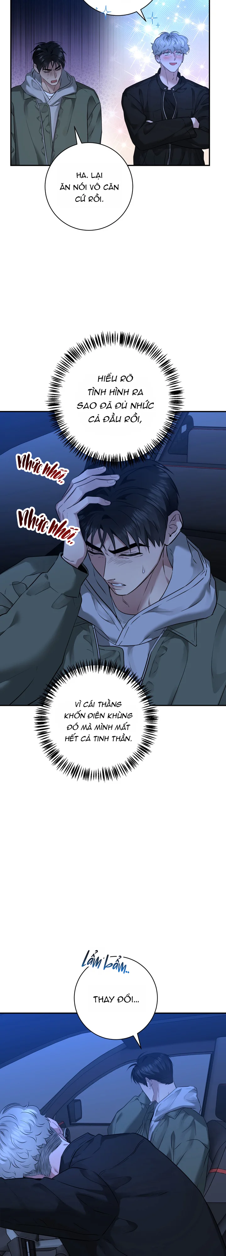 Đọc truyện Tuyển Tập Thế Giới ABO - Chapter 5.4