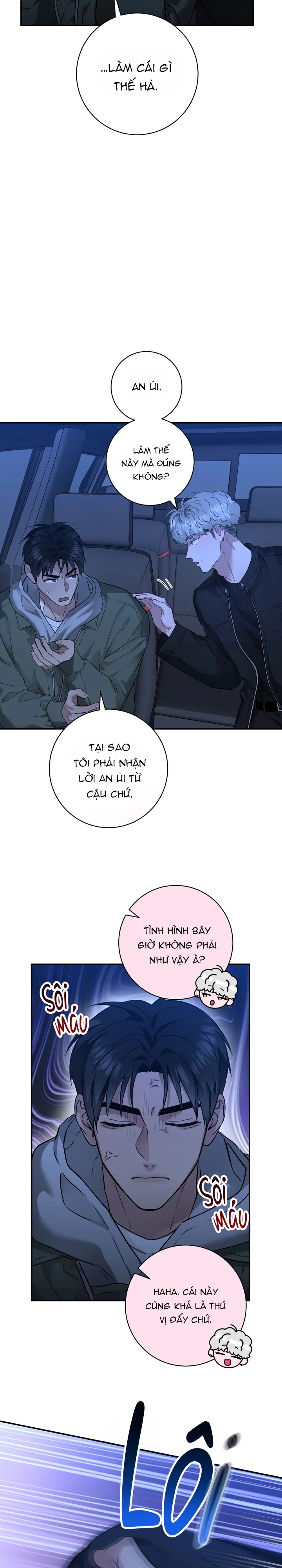 Đọc truyện Tuyển Tập Thế Giới ABO - Chapter 5.4