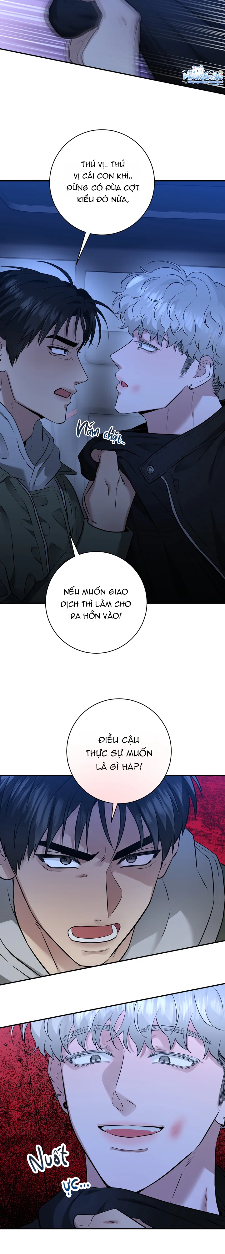 Đọc truyện Tuyển Tập Thế Giới ABO - Chapter 5.4
