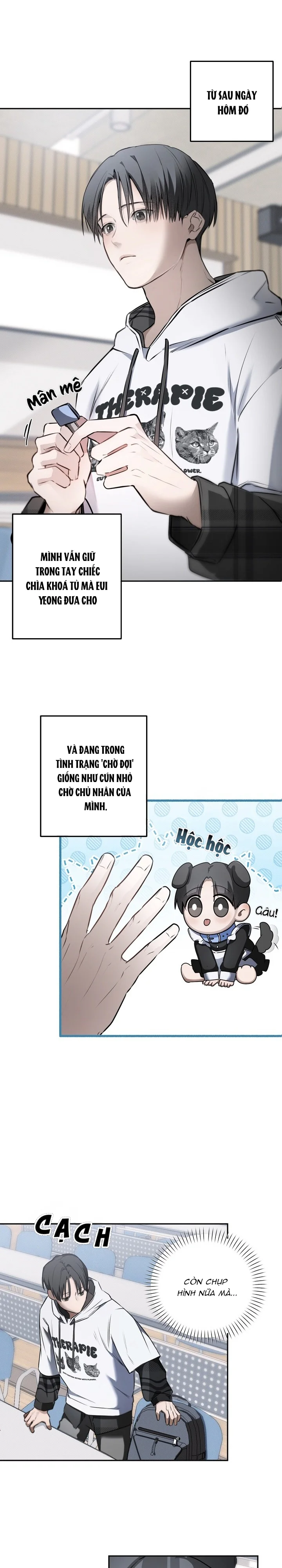 Đọc truyện Tuyển Tập Manhwa Ngắn Nhà Mèo Méo Meo Mèo Meo - Chapter 9.3