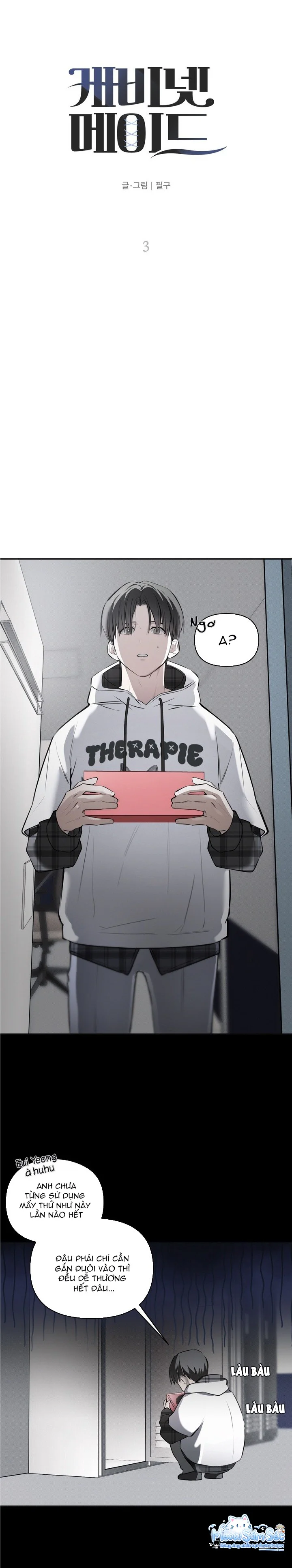 Đọc truyện Tuyển Tập Manhwa Ngắn Nhà Mèo Méo Meo Mèo Meo - Chapter 9.3