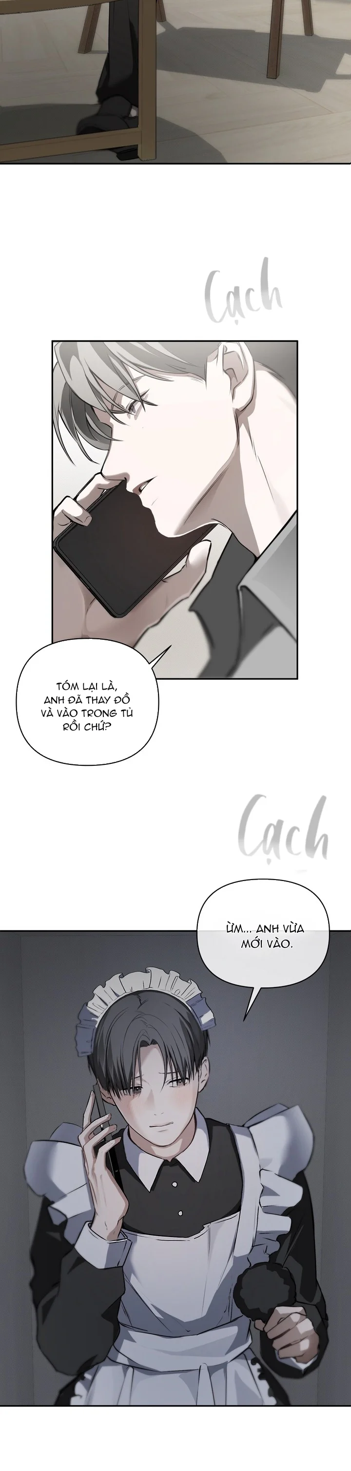 Đọc truyện Tuyển Tập Manhwa Ngắn Nhà Mèo Méo Meo Mèo Meo - Chapter 9.3