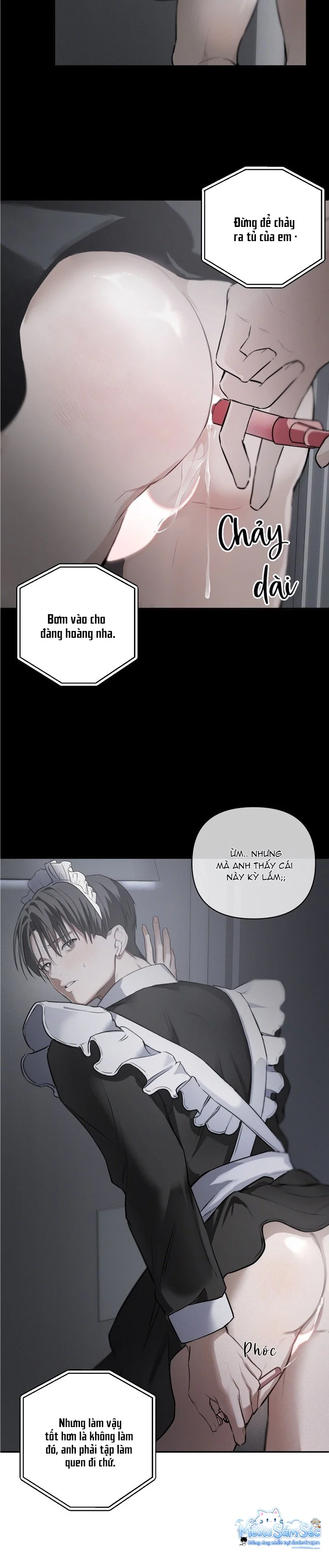 Đọc truyện Tuyển Tập Manhwa Ngắn Nhà Mèo Méo Meo Mèo Meo - Chapter 9.3