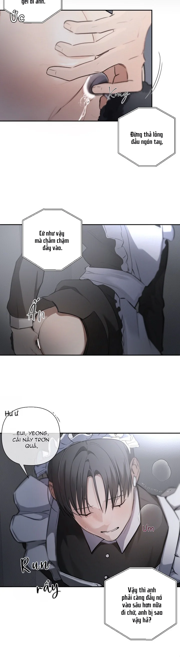Đọc truyện Tuyển Tập Manhwa Ngắn Nhà Mèo Méo Meo Mèo Meo - Chapter 9.3