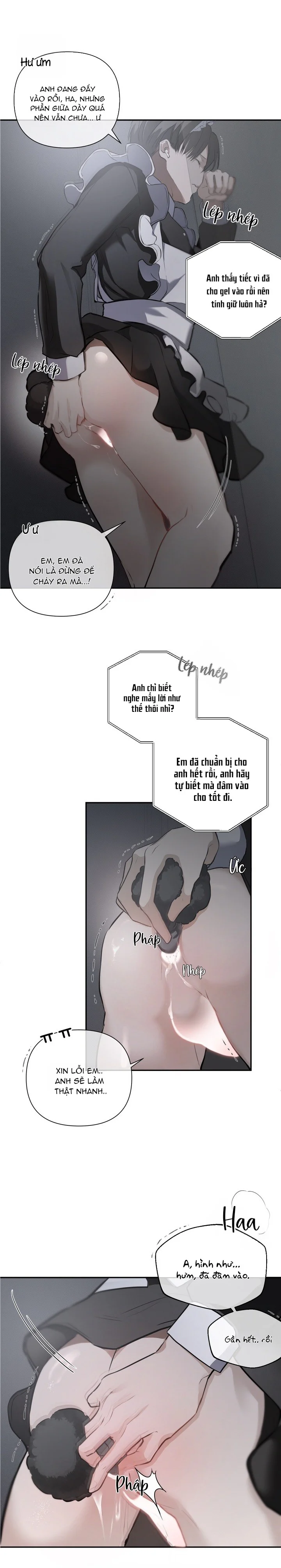 Đọc truyện Tuyển Tập Manhwa Ngắn Nhà Mèo Méo Meo Mèo Meo - Chapter 9.3