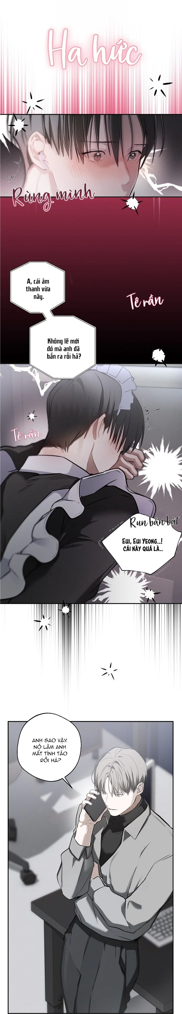 Đọc truyện Tuyển Tập Manhwa Ngắn Nhà Mèo Méo Meo Mèo Meo - Chapter 9.3