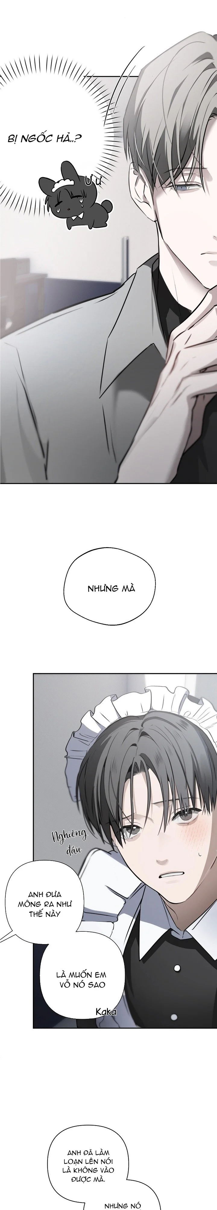 Đọc truyện Tuyển Tập Manhwa Ngắn Nhà Mèo Méo Meo Mèo Meo - Chapter 9.3
