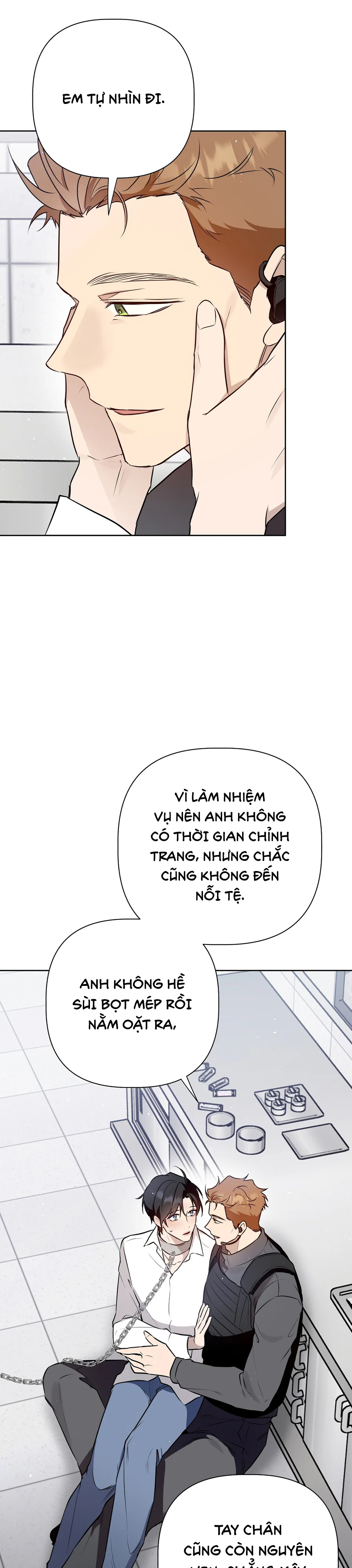 Đọc truyện OMEGA HOÀN HẢO CỦA TÔI - Chapter 57