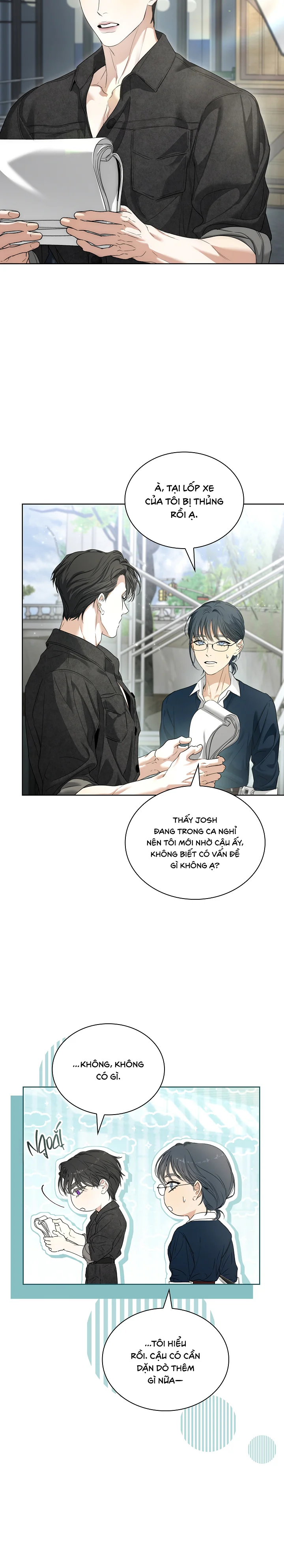 Đọc truyện (ABO) KISS ME IF YOU CAN - Chapter 42