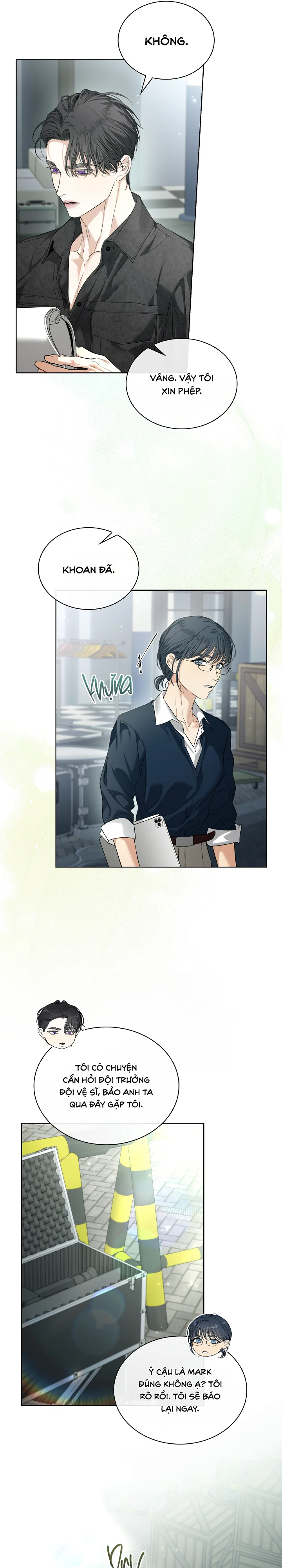 Đọc truyện (ABO) KISS ME IF YOU CAN - Chapter 42