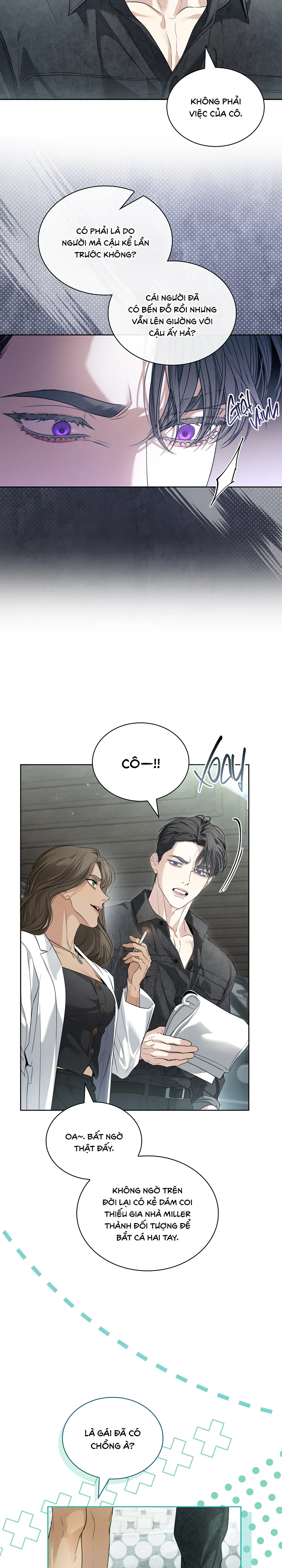 Đọc truyện (ABO) KISS ME IF YOU CAN - Chapter 42