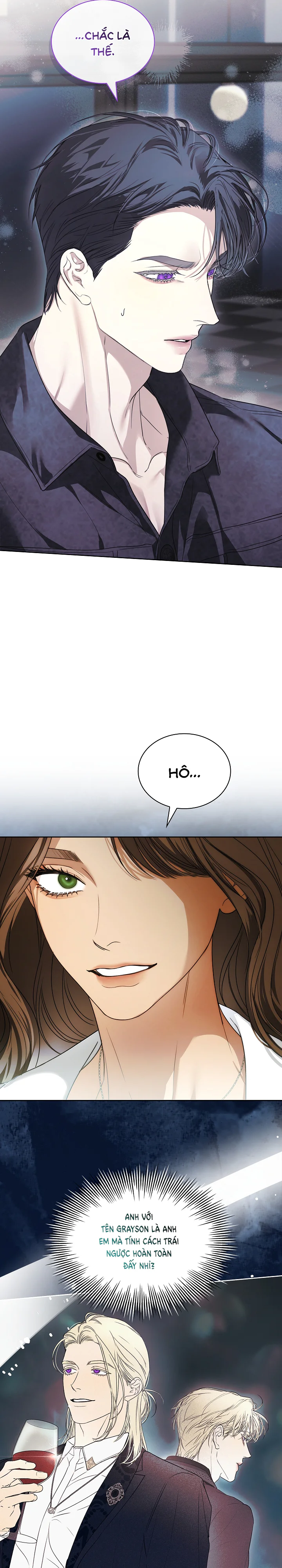 Đọc truyện (ABO) KISS ME IF YOU CAN - Chapter 42