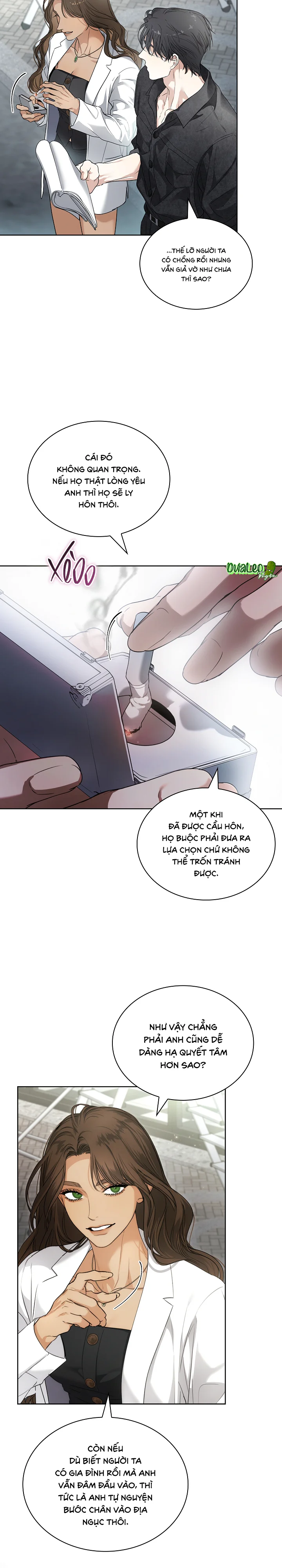 Đọc truyện (ABO) KISS ME IF YOU CAN - Chapter 42