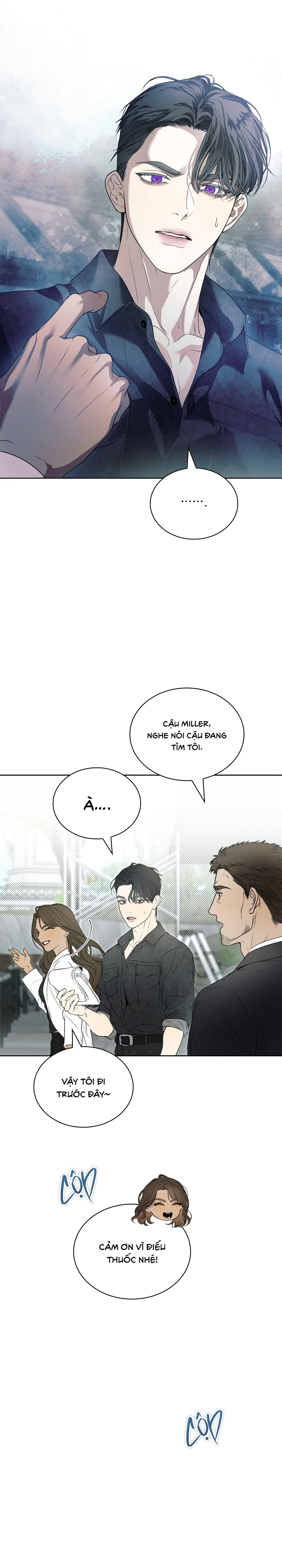 Đọc truyện (ABO) KISS ME IF YOU CAN - Chapter 42