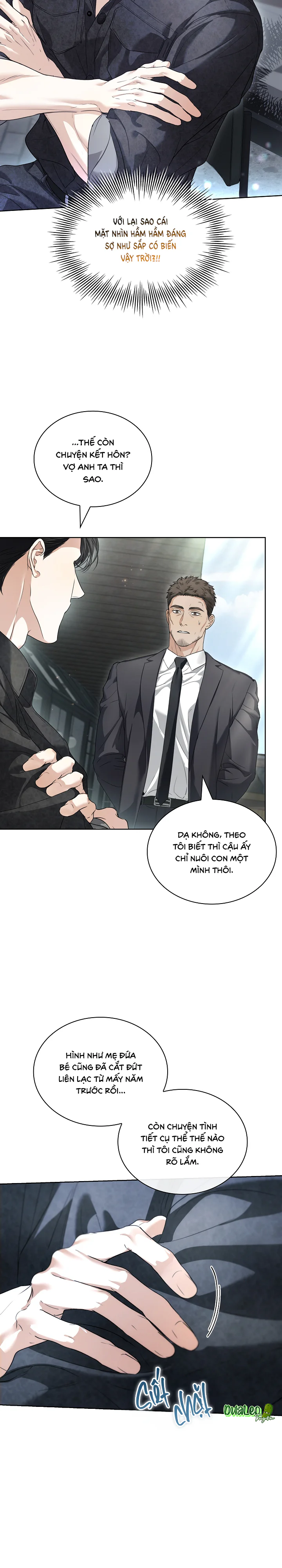 Đọc truyện (ABO) KISS ME IF YOU CAN - Chapter 42