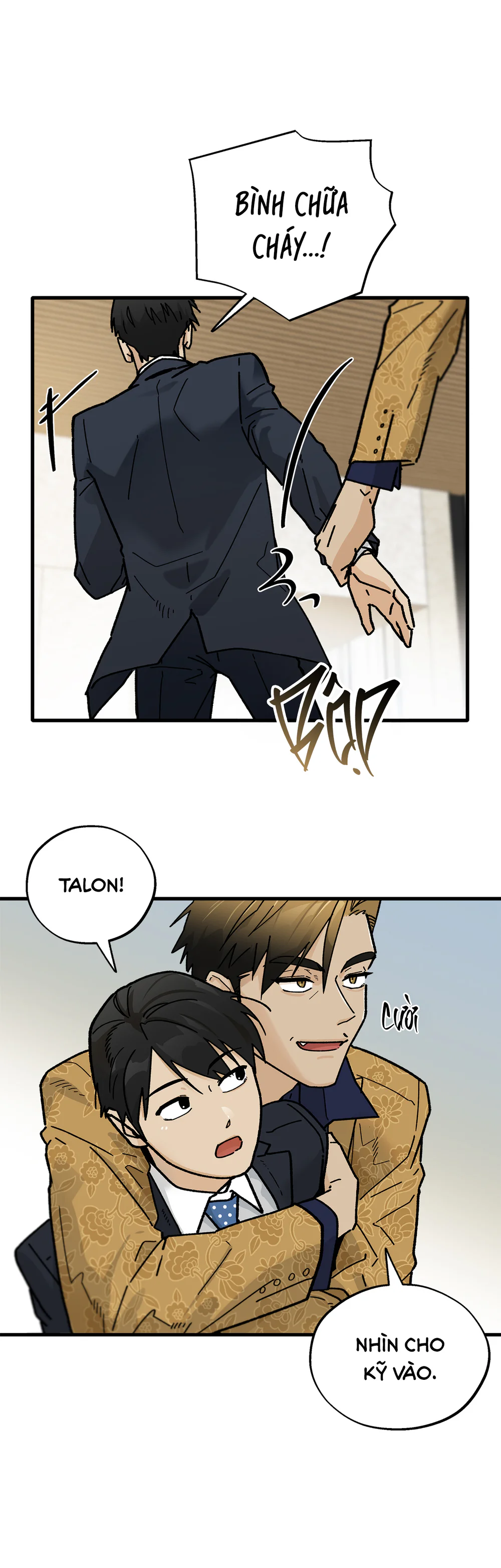 Đọc truyện OFFICE HERO - Chapter 17