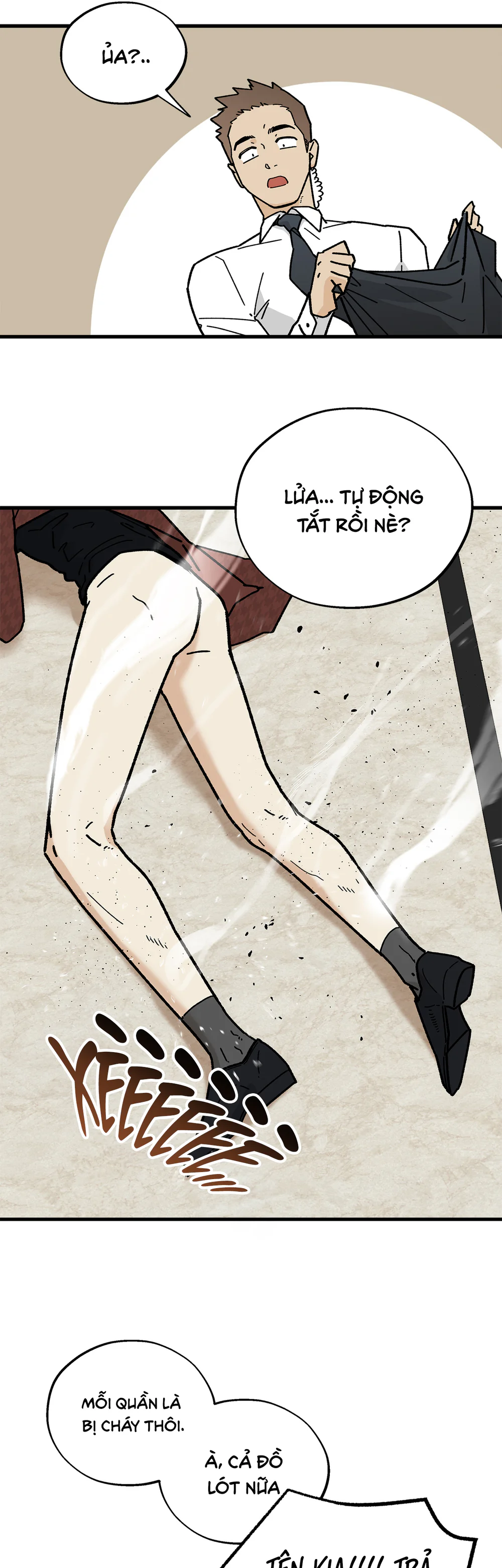 Đọc truyện OFFICE HERO - Chapter 17