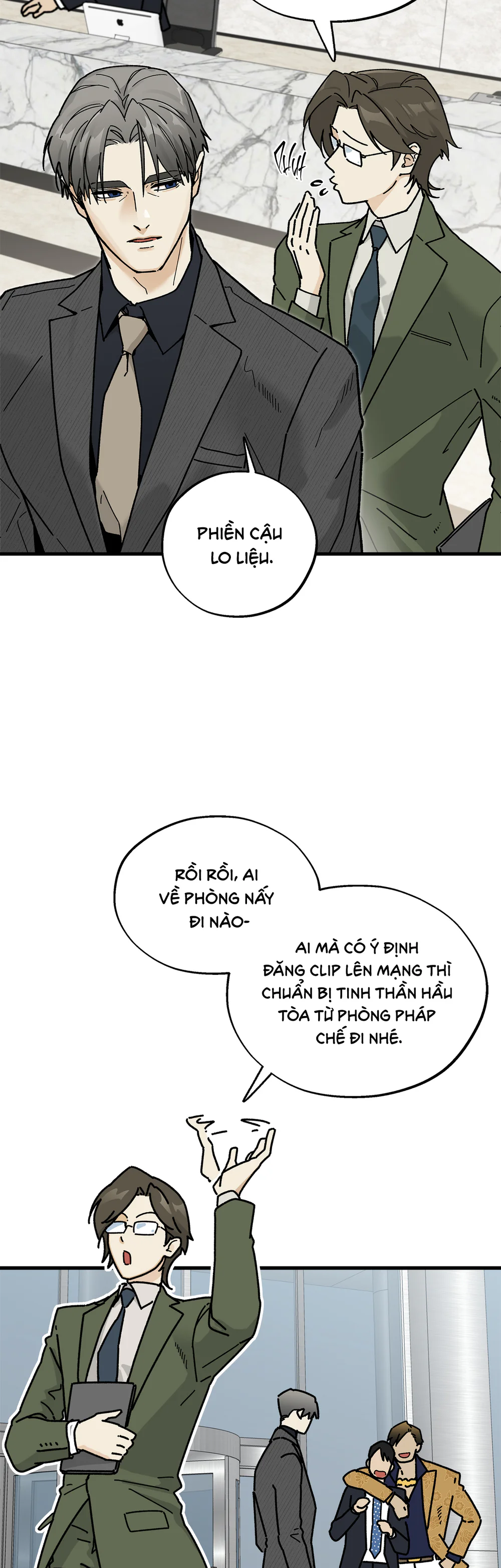 Đọc truyện OFFICE HERO - Chapter 17