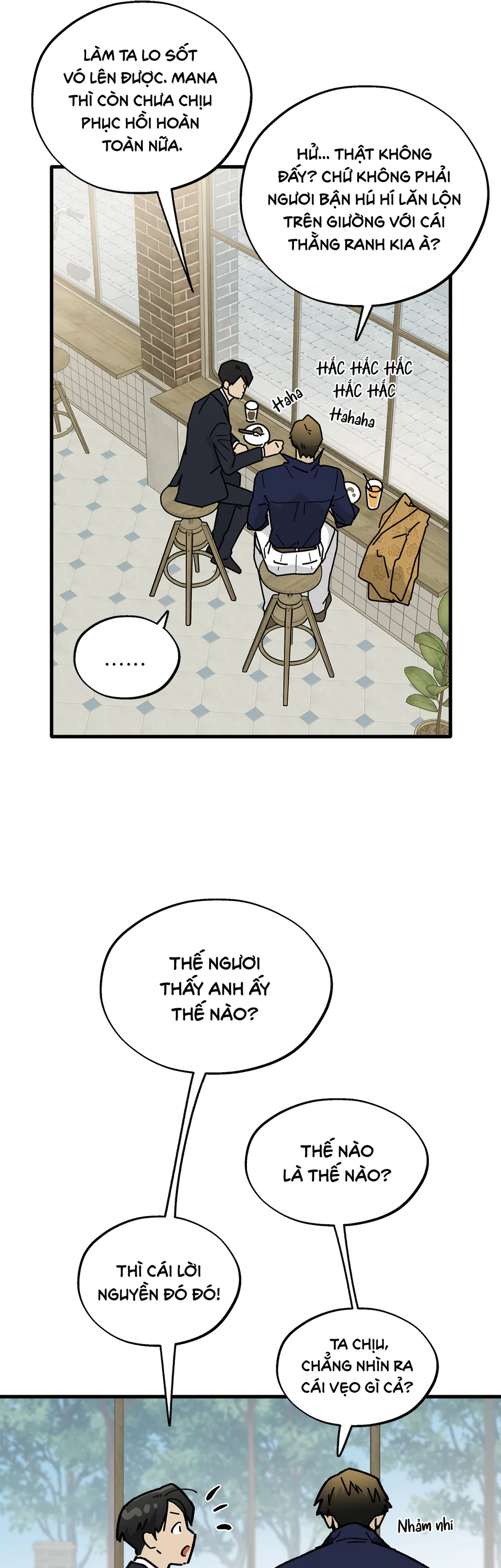 Đọc truyện OFFICE HERO - Chapter 17
