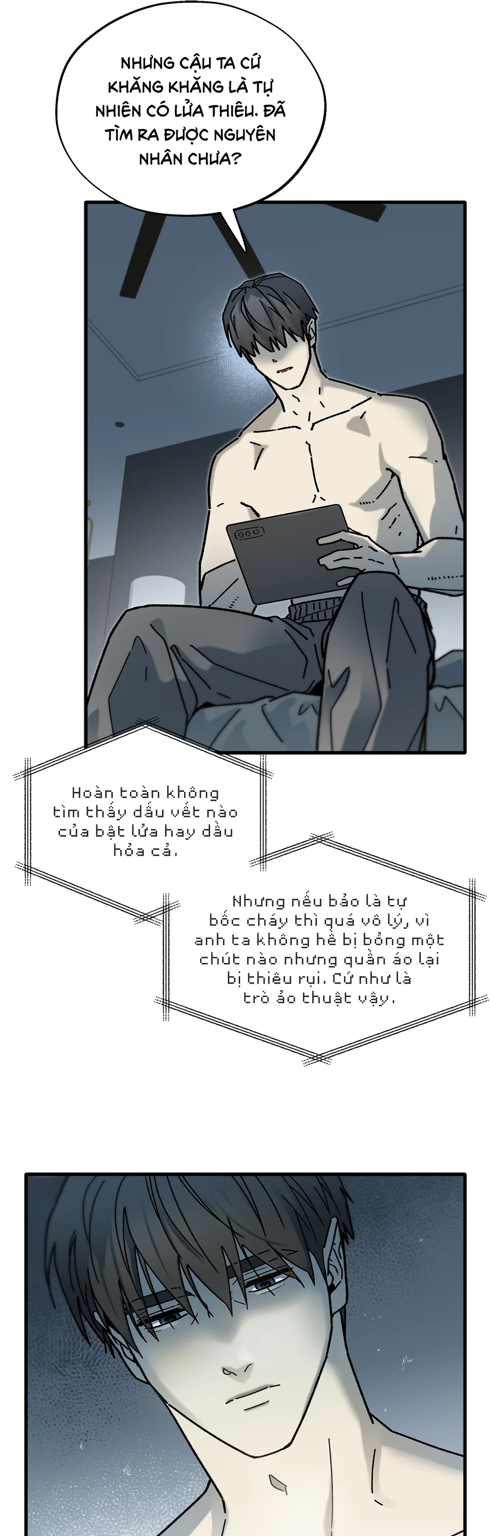 Đọc truyện OFFICE HERO - Chapter 17