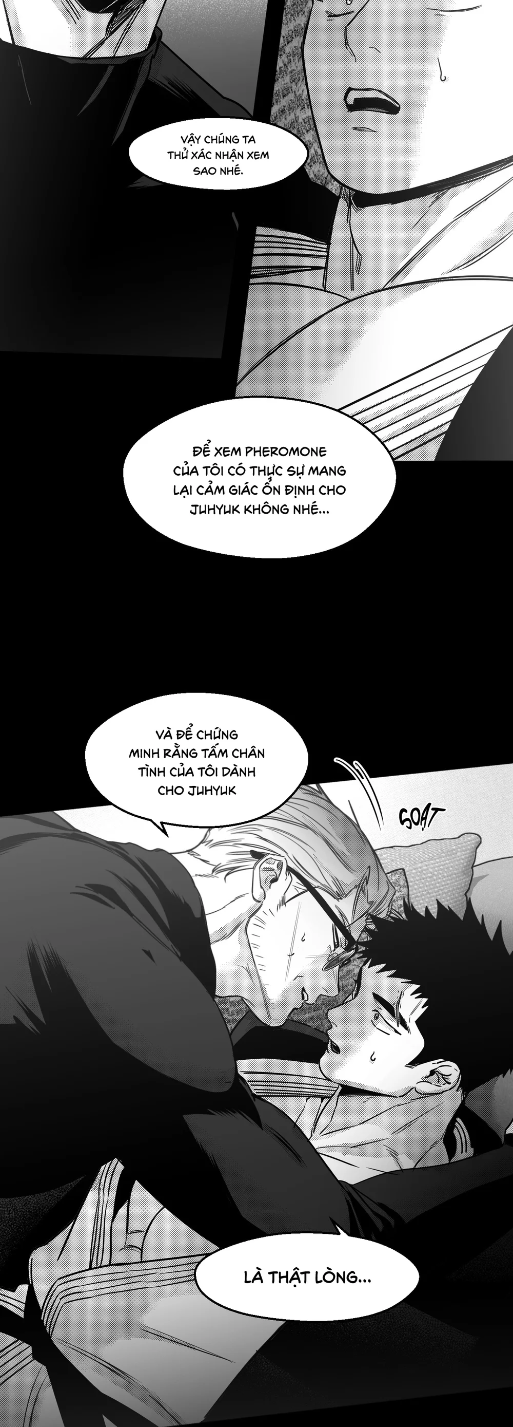 Đọc truyện (ABO) YOU ARE MY WORLD - Chapter 26