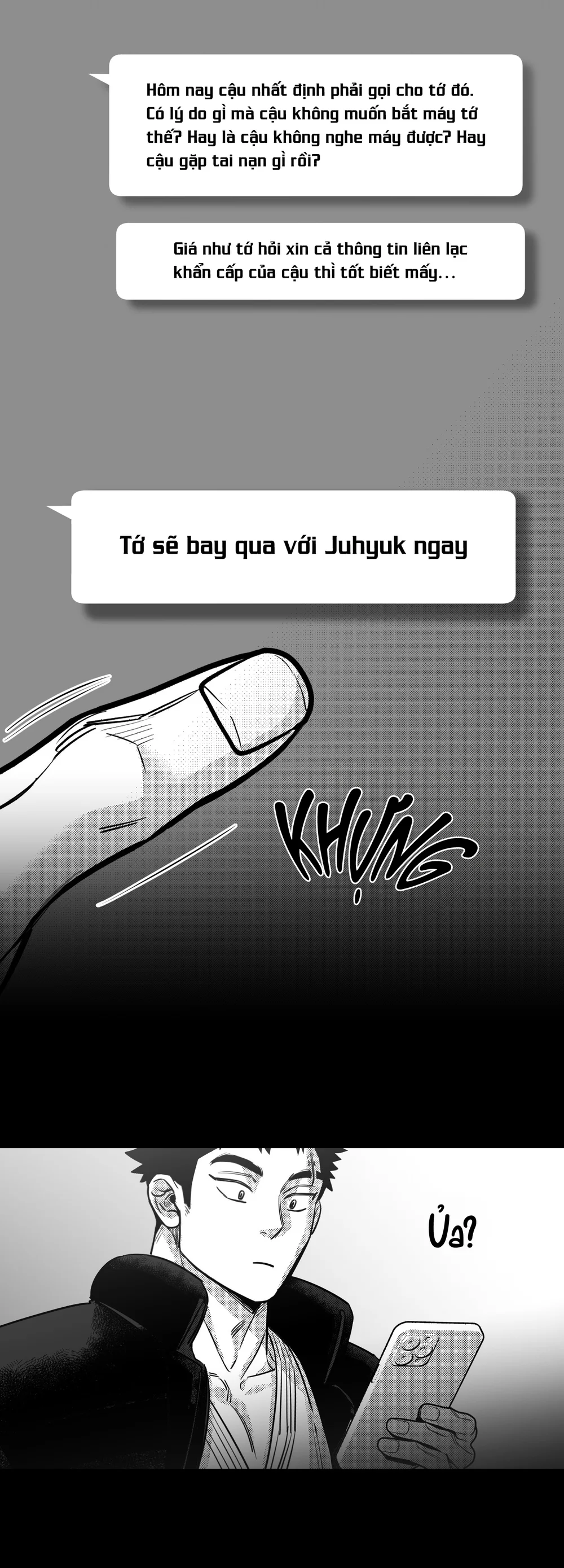 Đọc truyện (ABO) YOU ARE MY WORLD - Chapter 26