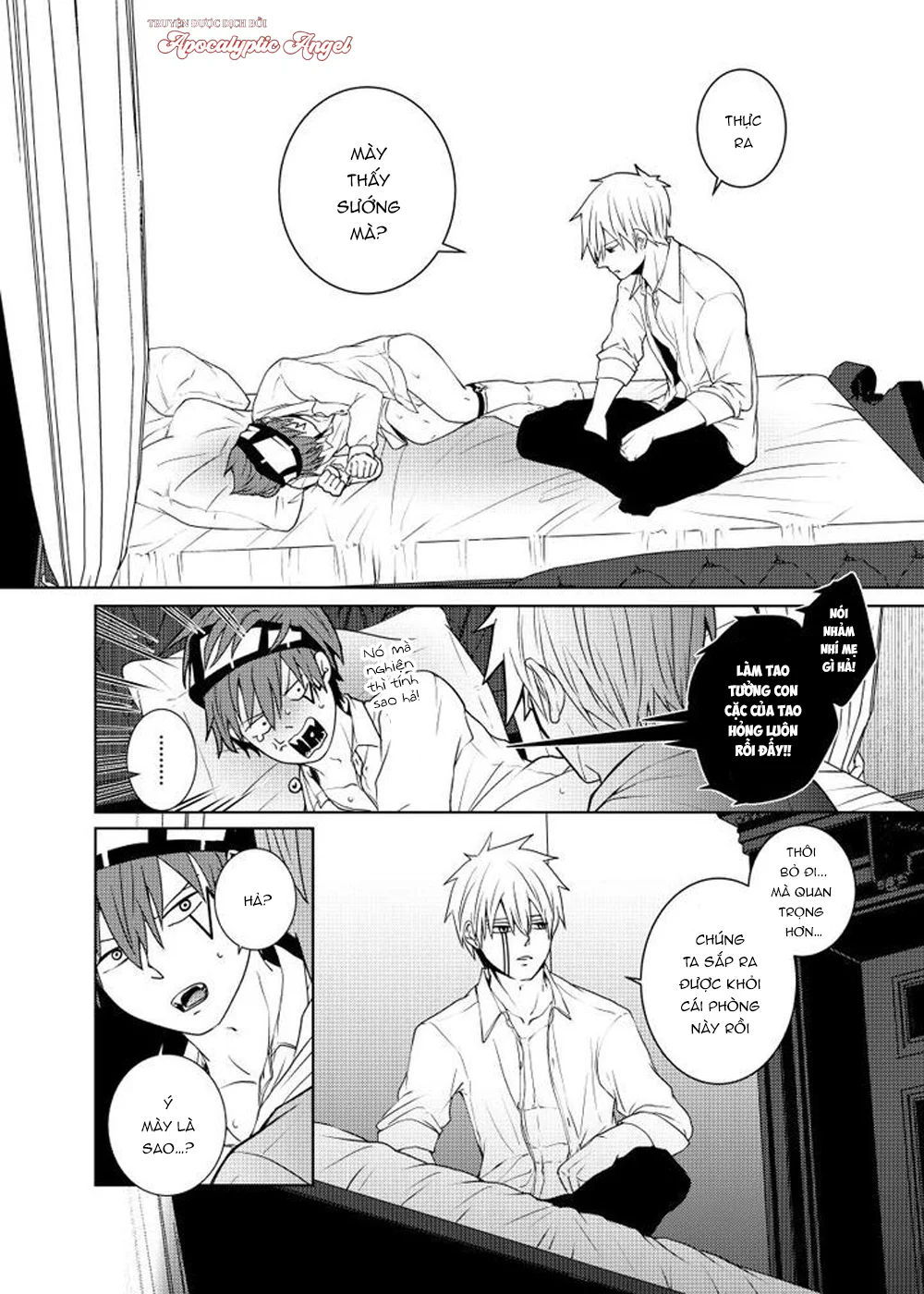 Đọc truyện OS VÀ DOU THEO ĐỀ CỬ - Chapter 29.5