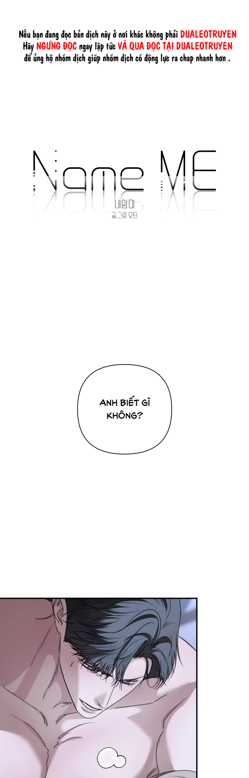 Đọc truyện NAME ME - Chapter 28