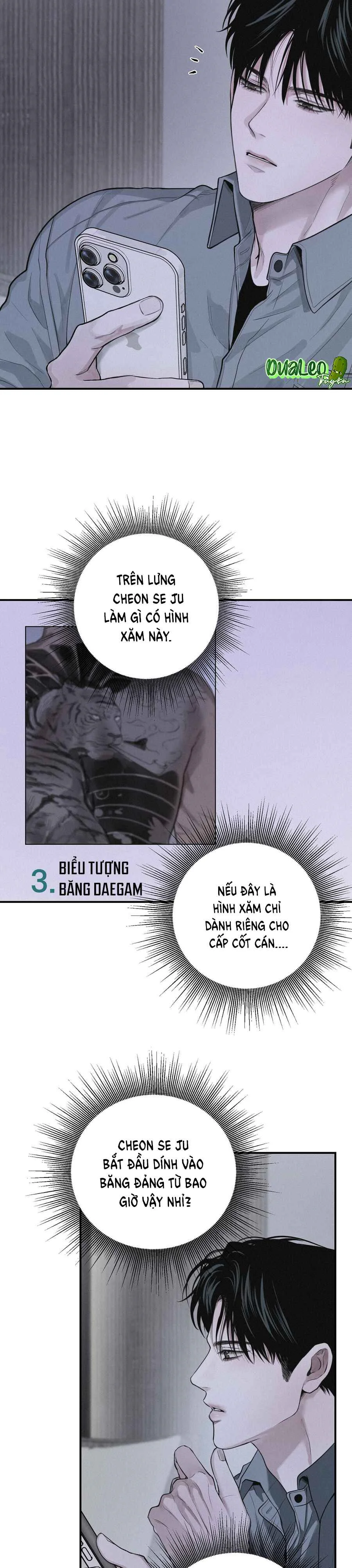 Đọc truyện PROJECTION - Chapter 58