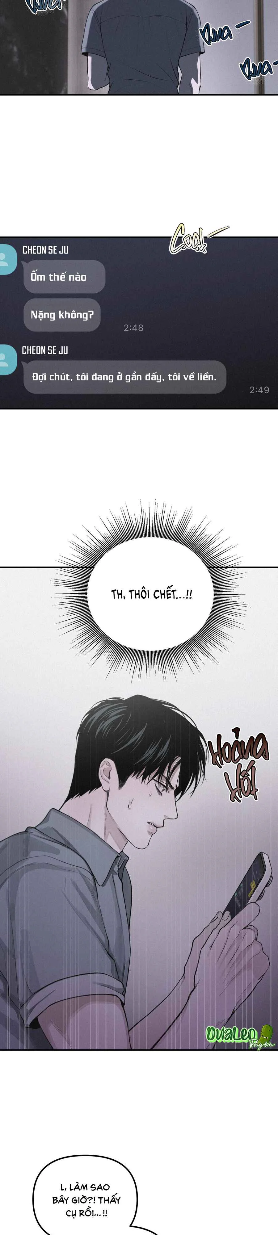 Đọc truyện PROJECTION - Chapter 58