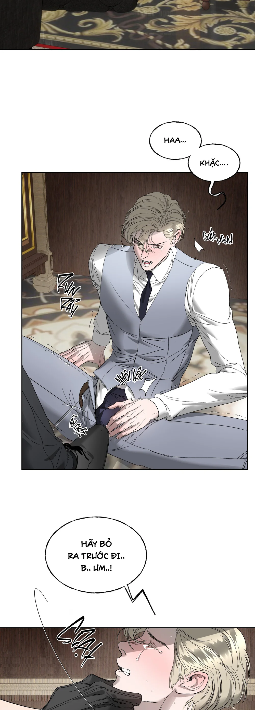 Đọc truyện SỰ TRÓI BUỘC CỦA YAN - Chapter 37