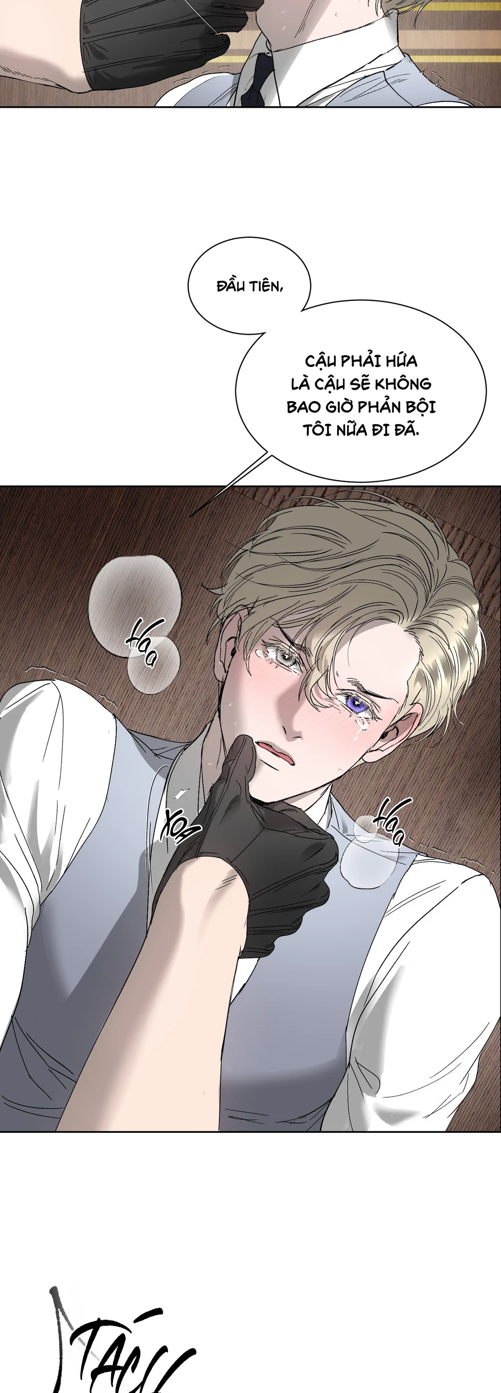 Đọc truyện SỰ TRÓI BUỘC CỦA YAN - Chapter 37