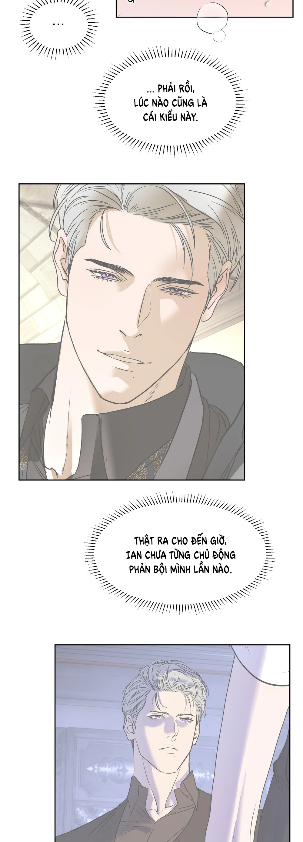 Đọc truyện SỰ TRÓI BUỘC CỦA YAN - Chapter 37