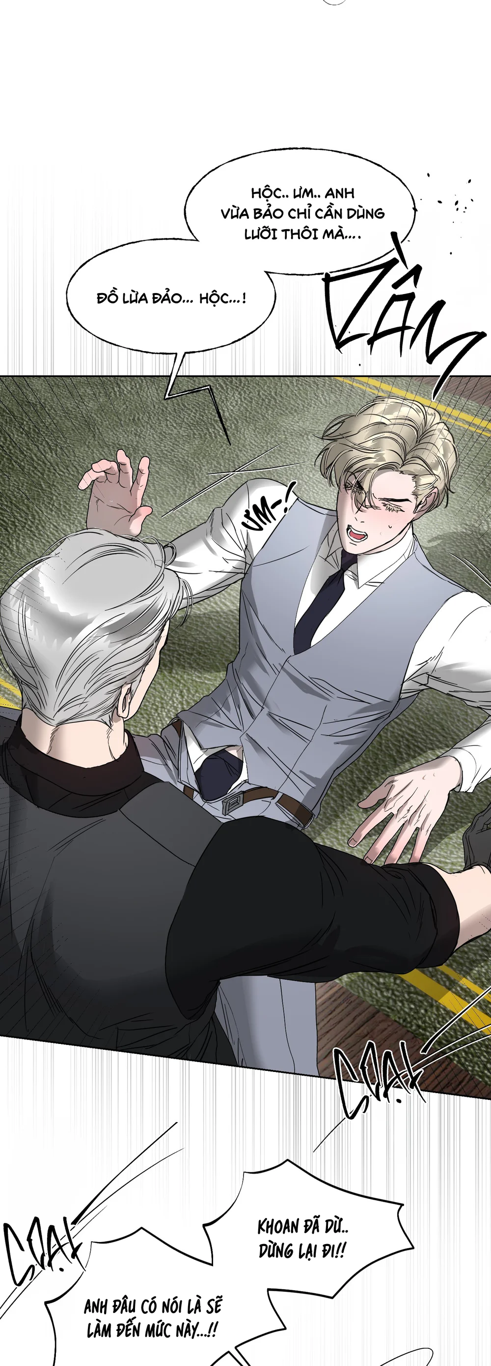 Đọc truyện SỰ TRÓI BUỘC CỦA YAN - Chapter 37