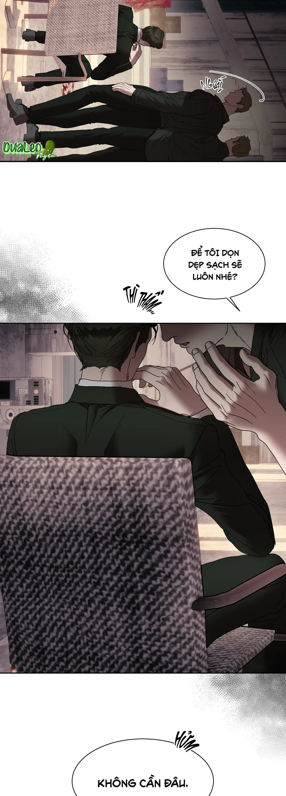 Đọc truyện SỰ TRÓI BUỘC CỦA YAN - Chapter 37