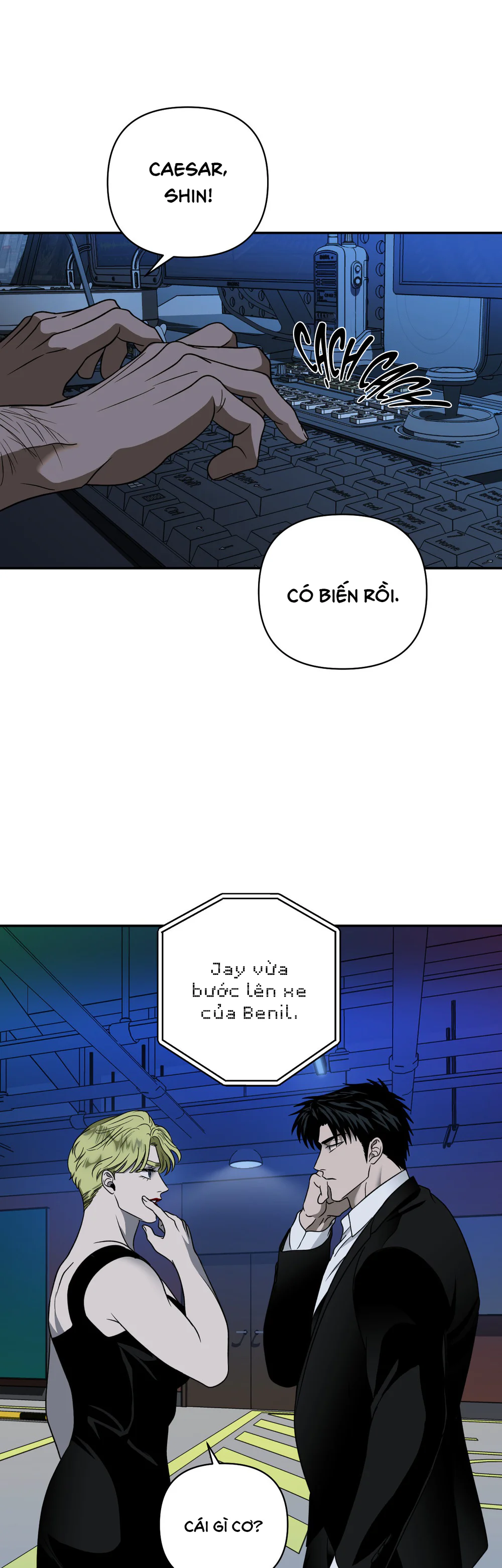 Đọc truyện SHUTLINE - Chapter 109