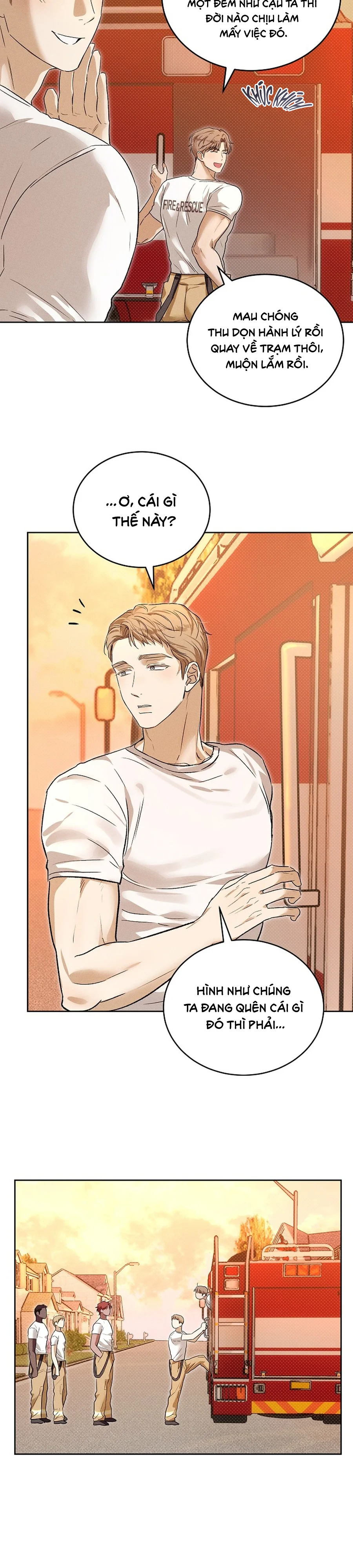 Đọc truyện (ABO) DESIRE ME IF YOU CAN - Chapter 15