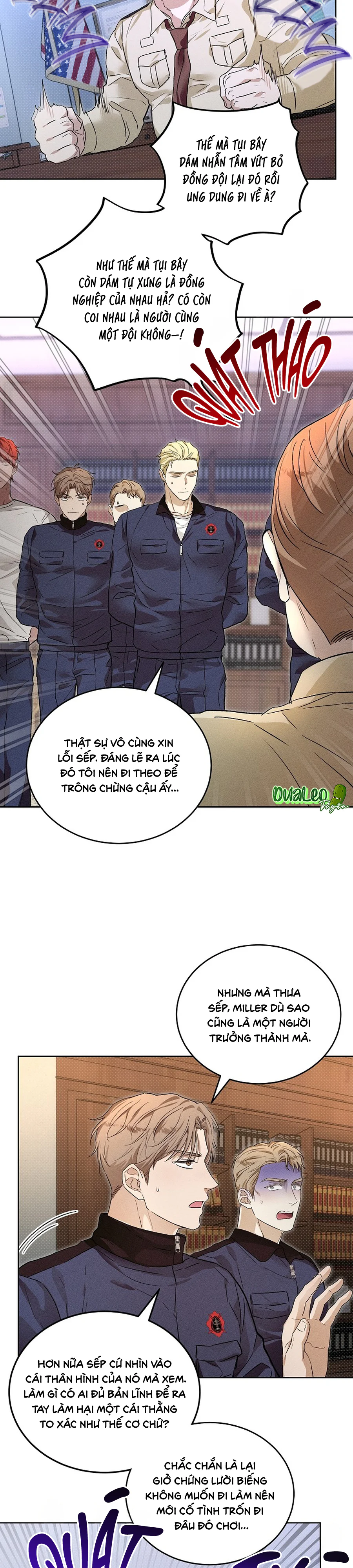 Đọc truyện (ABO) DESIRE ME IF YOU CAN - Chapter 15