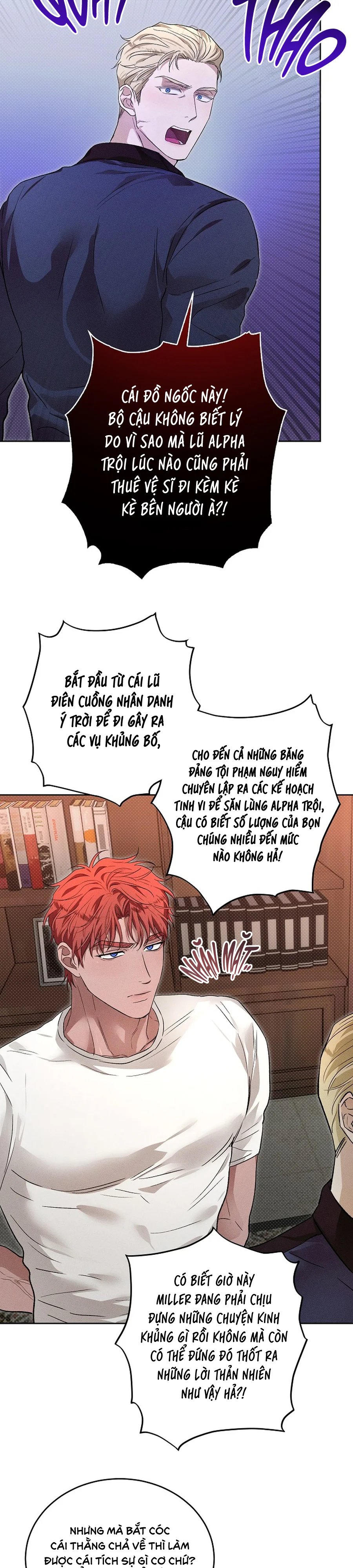 Đọc truyện (ABO) DESIRE ME IF YOU CAN - Chapter 15