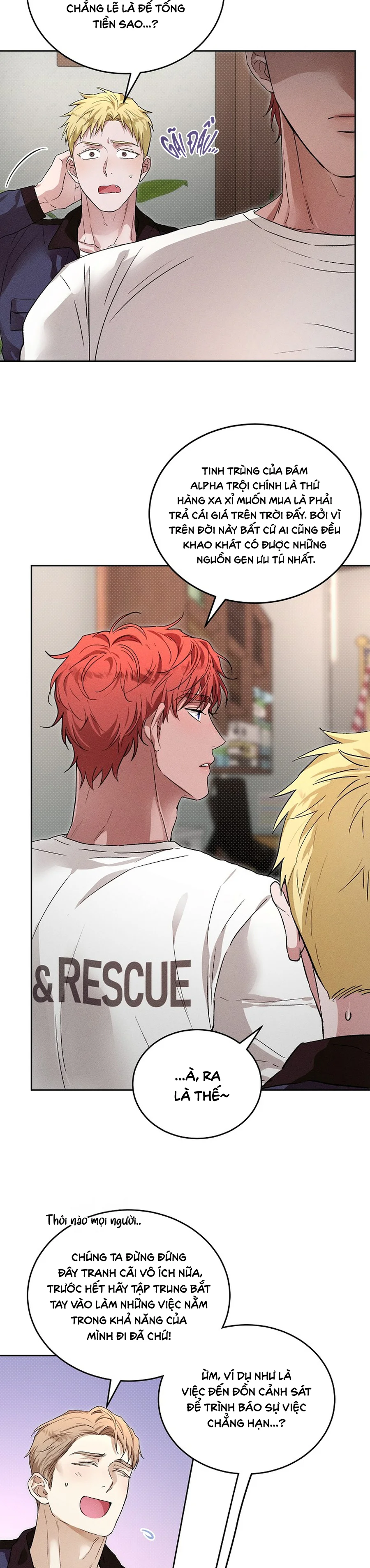 Đọc truyện (ABO) DESIRE ME IF YOU CAN - Chapter 15