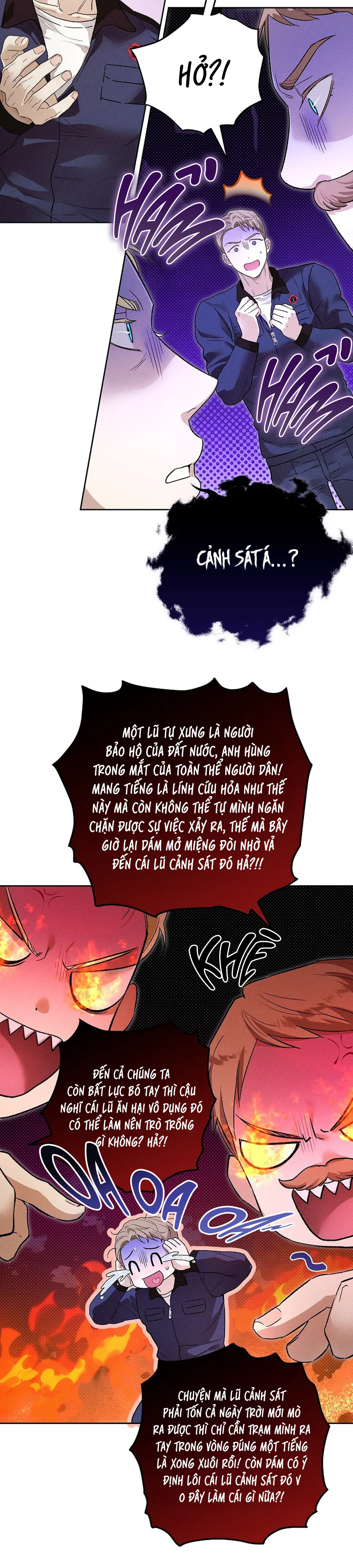 Đọc truyện (ABO) DESIRE ME IF YOU CAN - Chapter 15