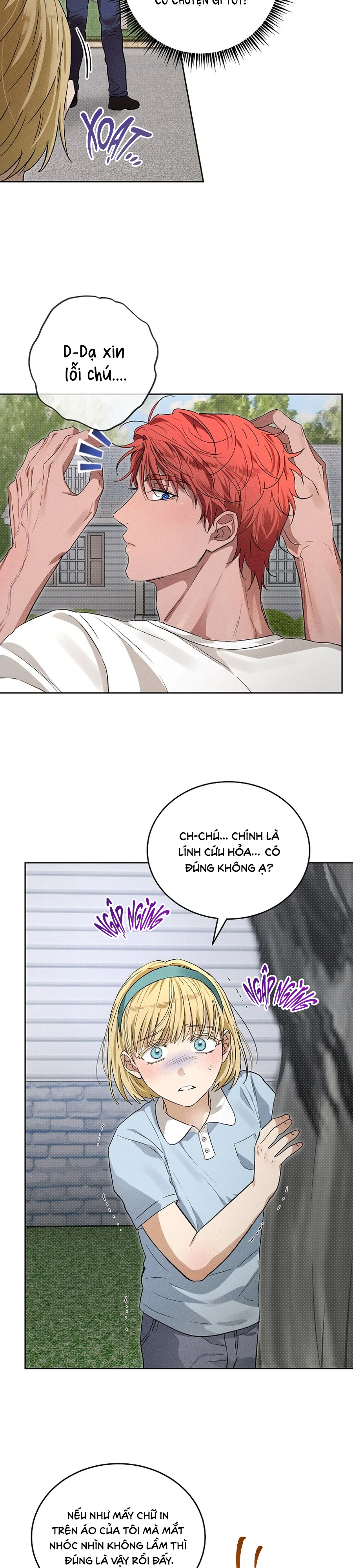 Đọc truyện (ABO) DESIRE ME IF YOU CAN - Chapter 15