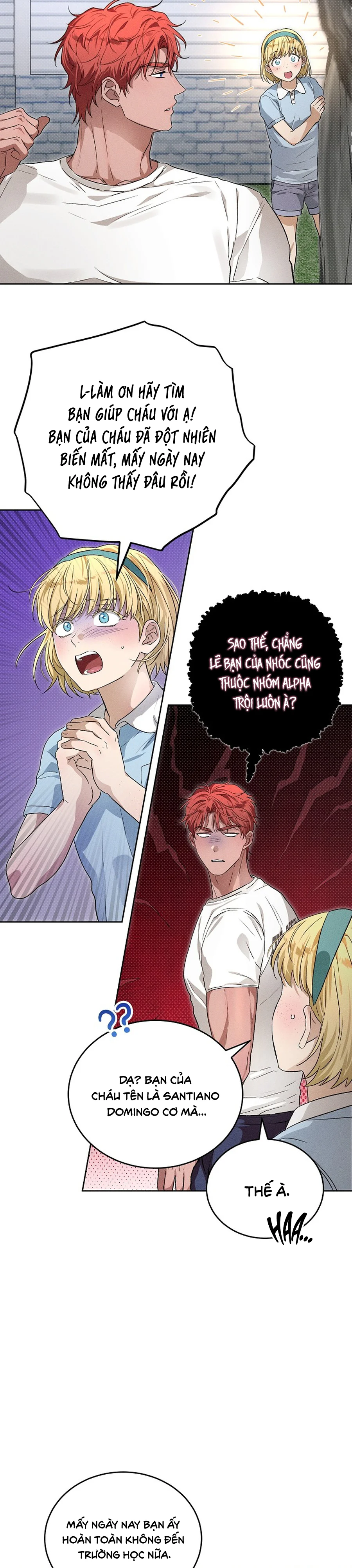 Đọc truyện (ABO) DESIRE ME IF YOU CAN - Chapter 15