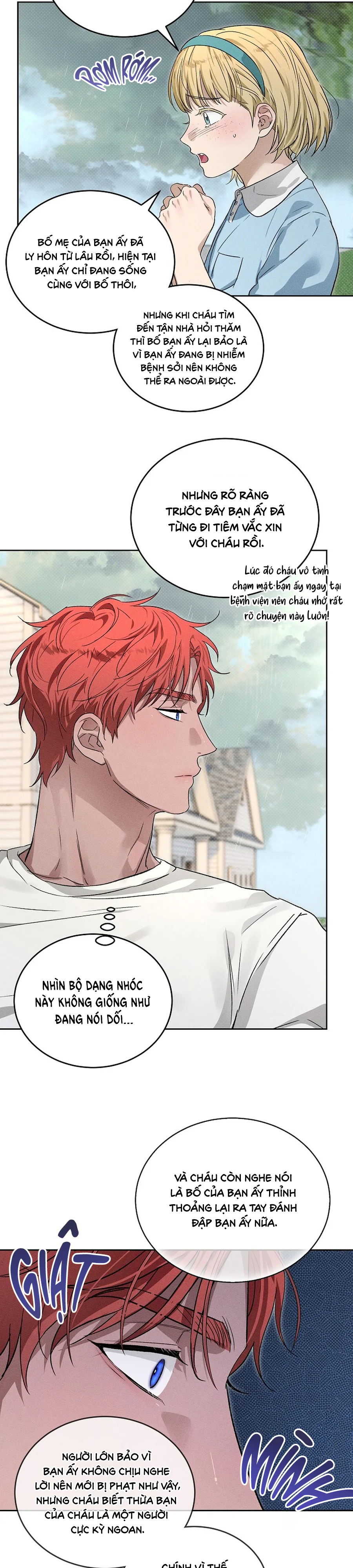Đọc truyện (ABO) DESIRE ME IF YOU CAN - Chapter 15