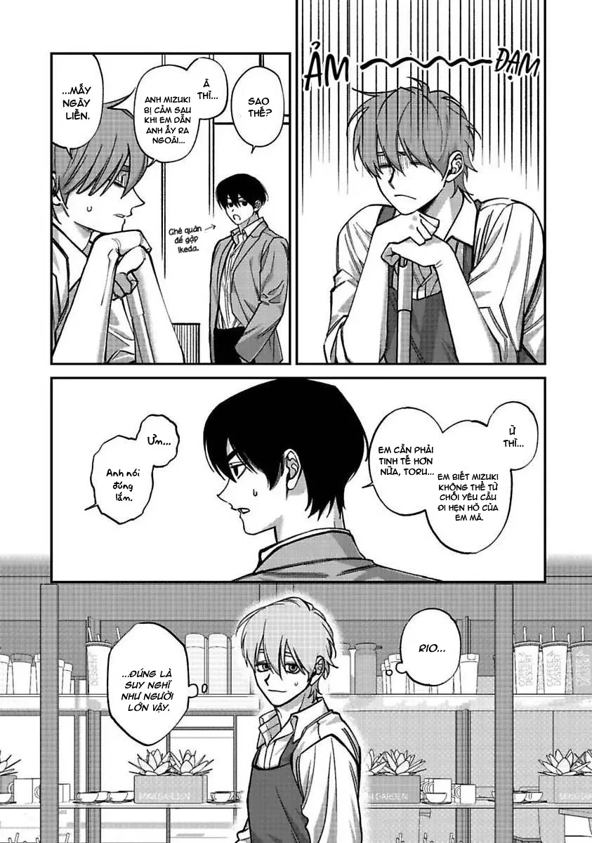 Đọc truyện Lạc Lối Kabukichō – Ikeda Và Rio - Chapter 28