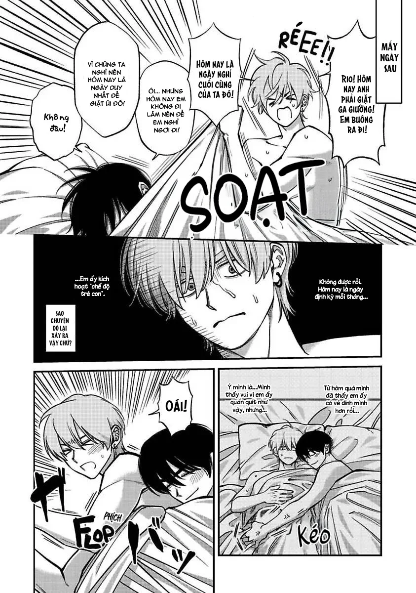 Đọc truyện Lạc Lối Kabukichō – Ikeda Và Rio - Chapter 28