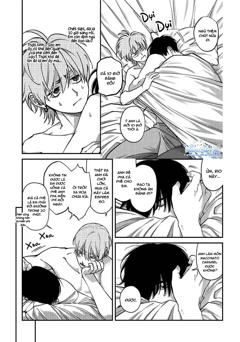 Đọc truyện Lạc Lối Kabukichō – Ikeda Và Rio - Chapter 28