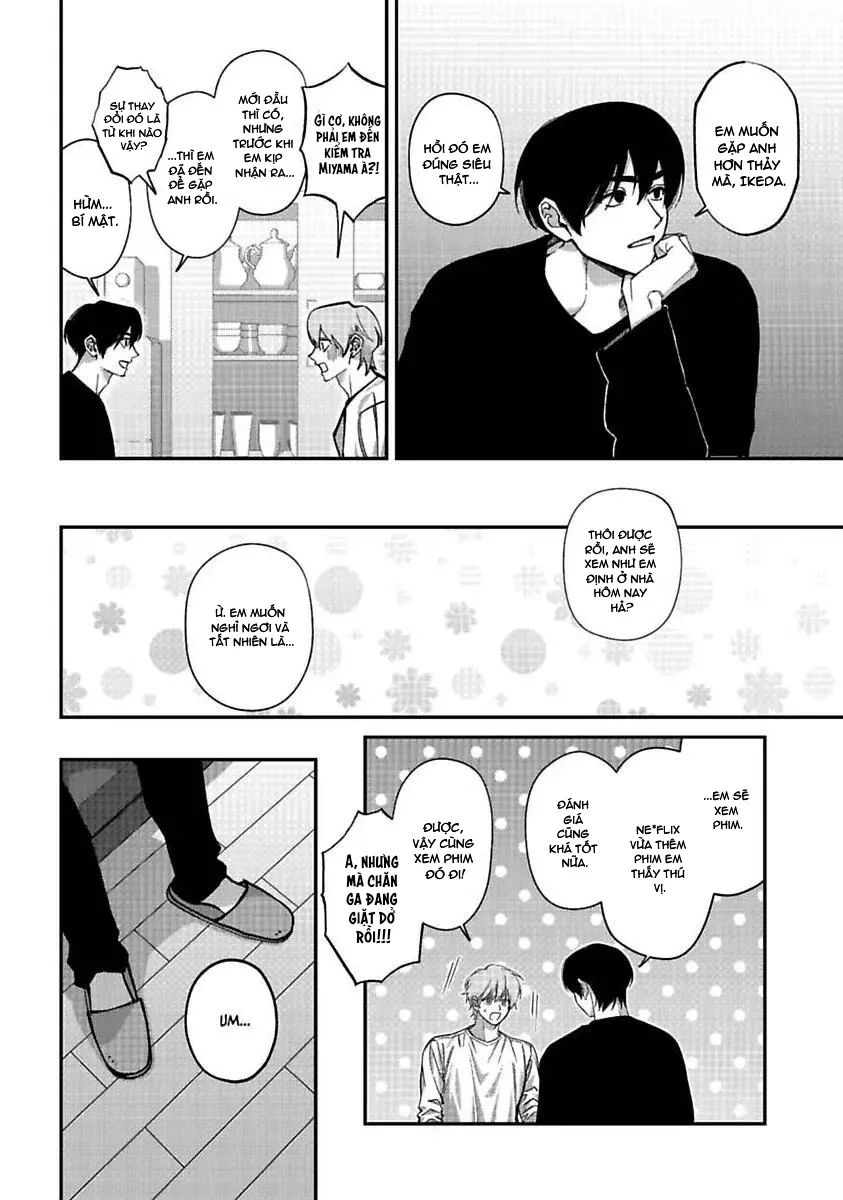 Đọc truyện Lạc Lối Kabukichō – Ikeda Và Rio - Chapter 28