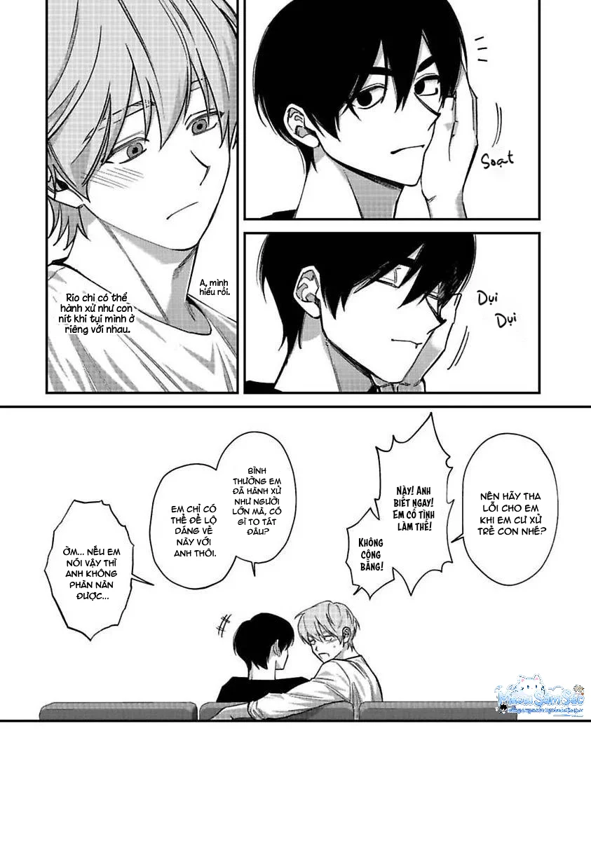 Đọc truyện Lạc Lối Kabukichō – Ikeda Và Rio - Chapter 28