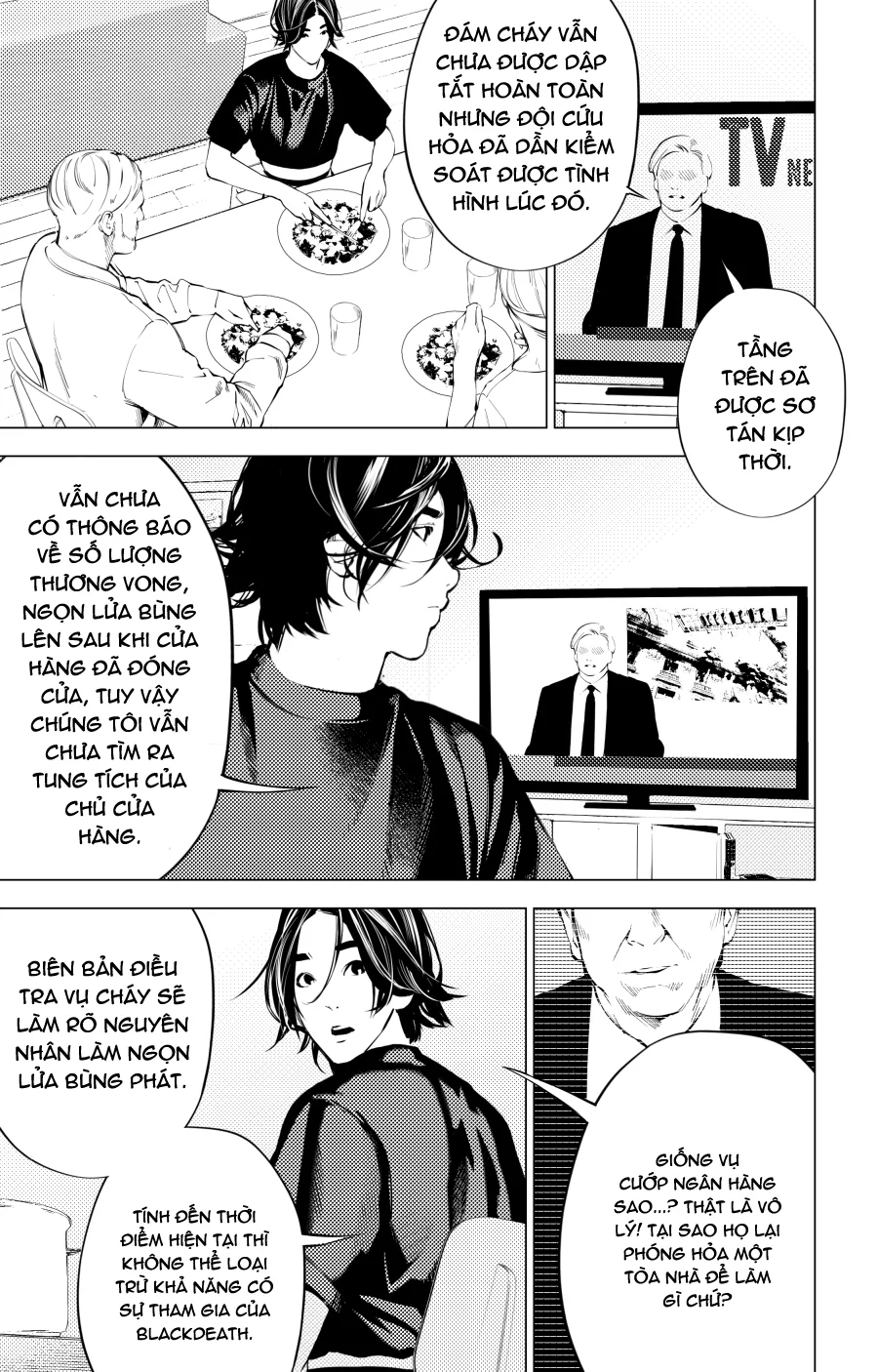 Đọc truyện The Boy And the Wolf - Chapter 10.3